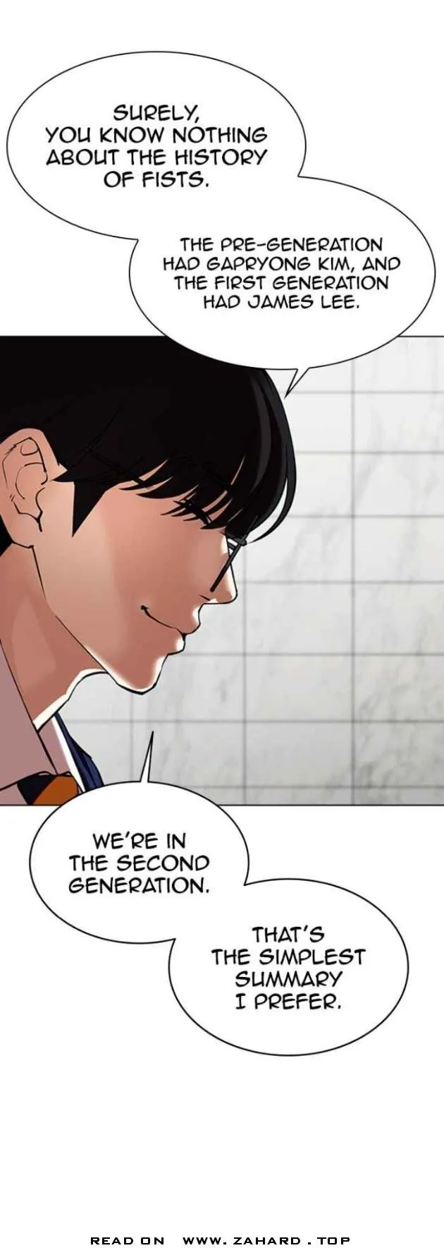 Lookism Chapter 355 Online - página 6