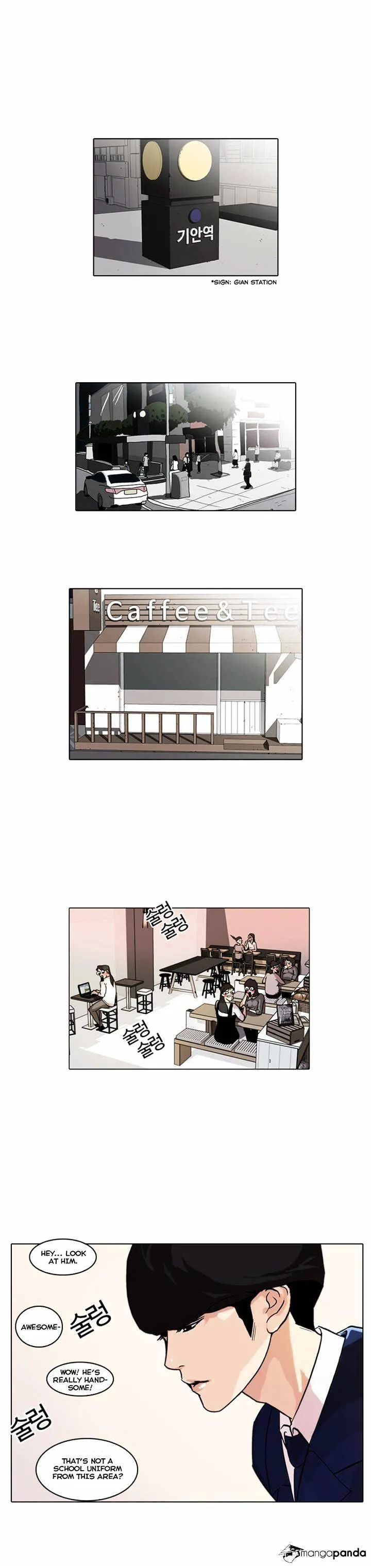 Lookism Chapter 36 Online - página 1