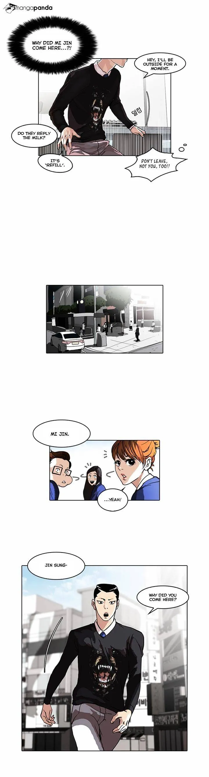 Lookism Chapter 36 Online - página 8