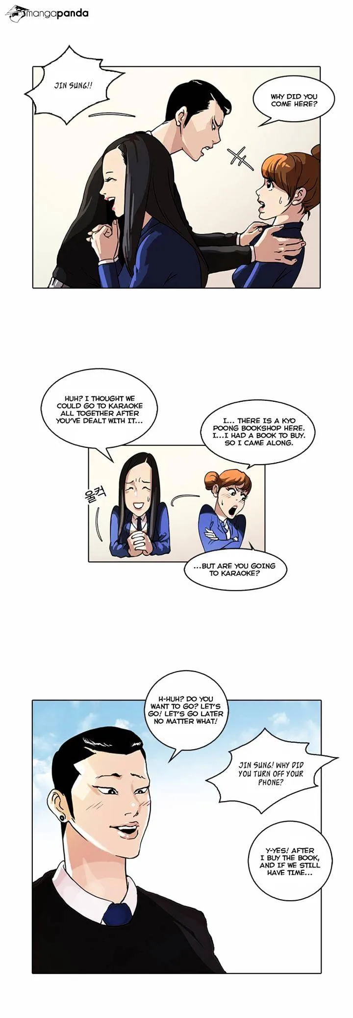 Lookism Chapter 36 Online - página 9