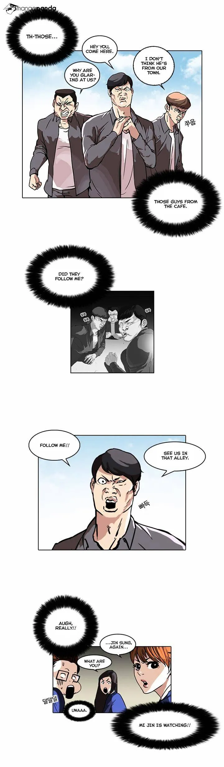 Lookism Chapter 36 Online - página 12