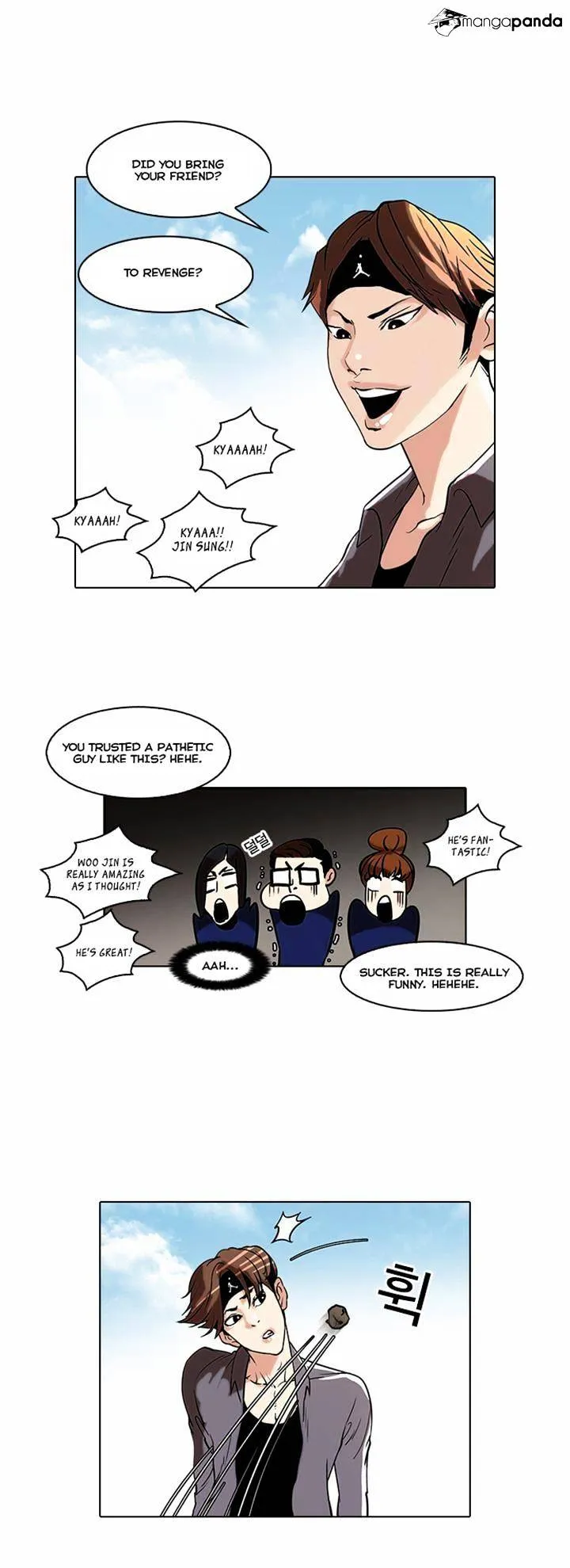Lookism Chapter 36 Online - página 20