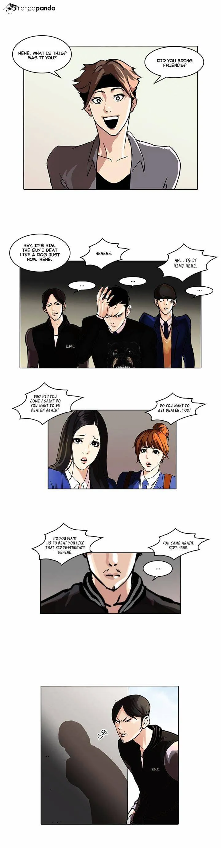 Lookism Chapter 36 Online - página 28