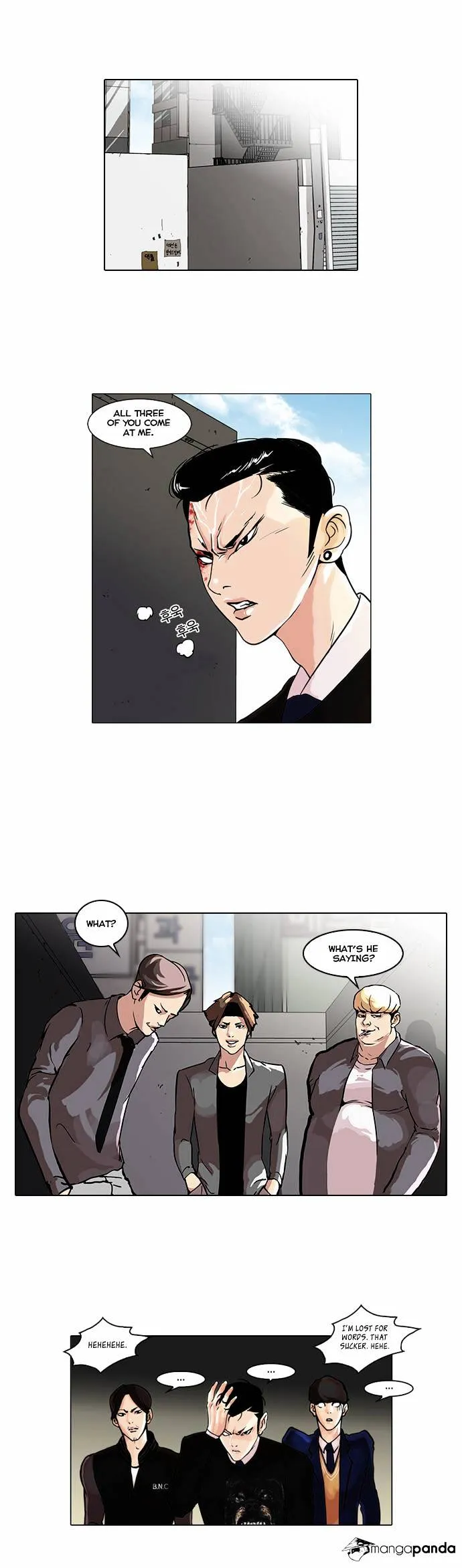 Lookism Chapter 37 Online - página 1