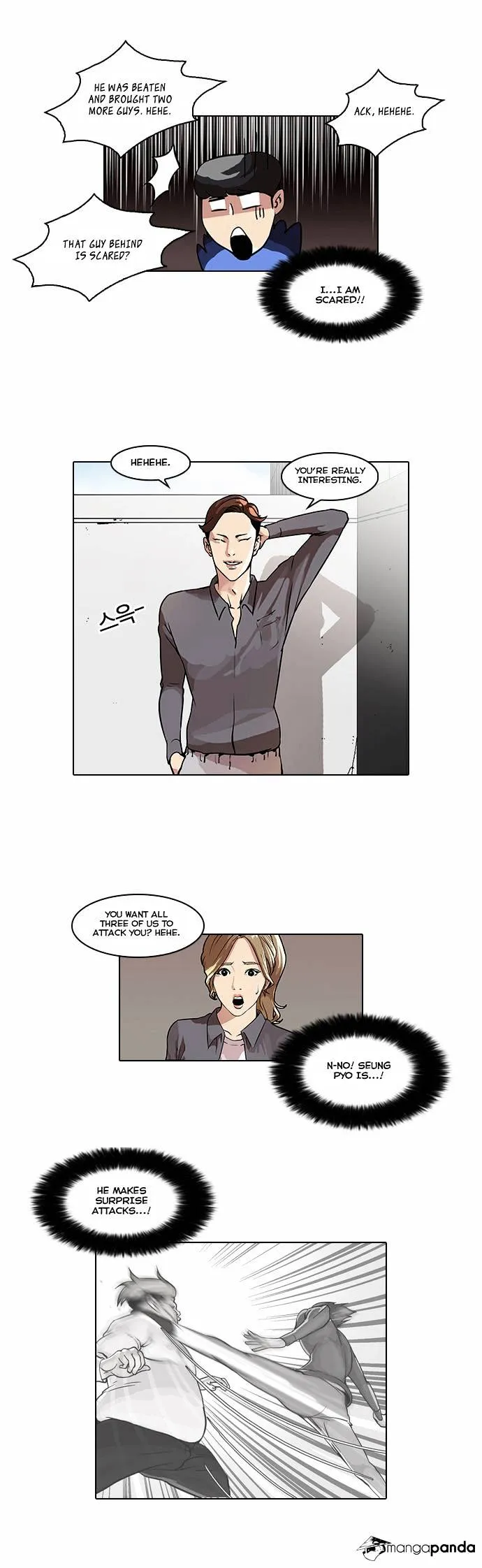 Lookism Chapter 37 Online - página 2