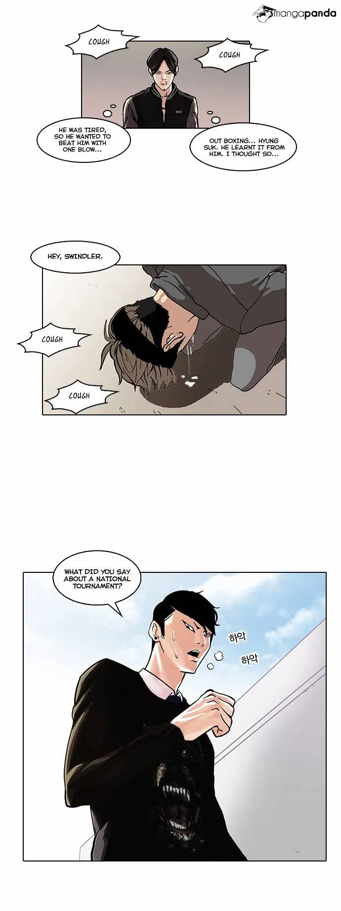 Lookism Chapter 37 Online - página 21