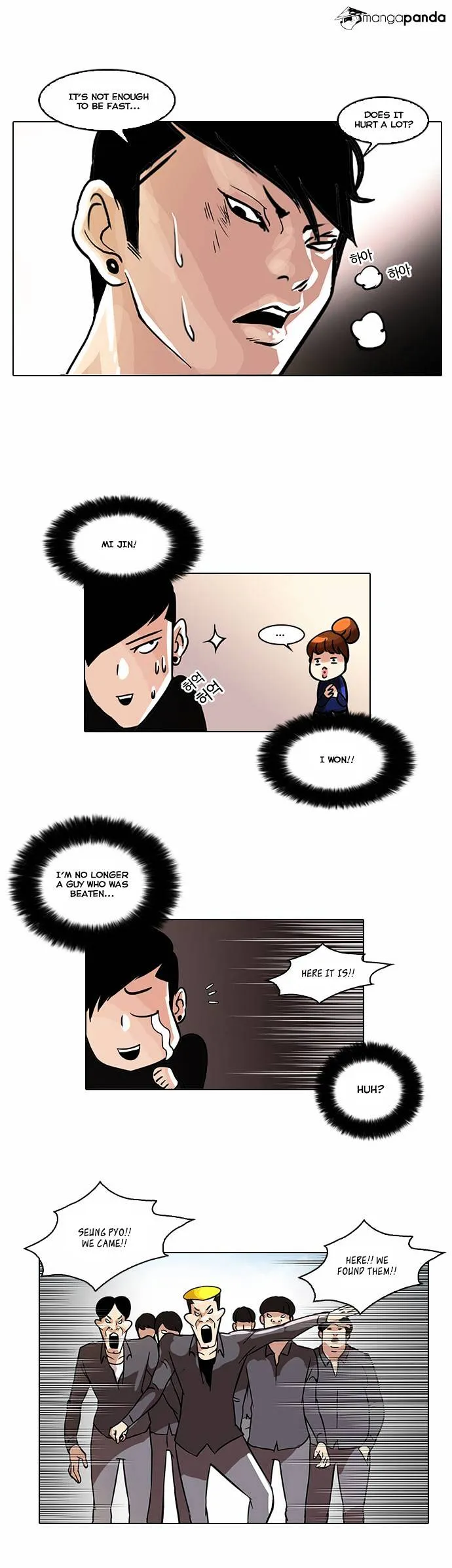 Lookism Chapter 37 Online - página 22
