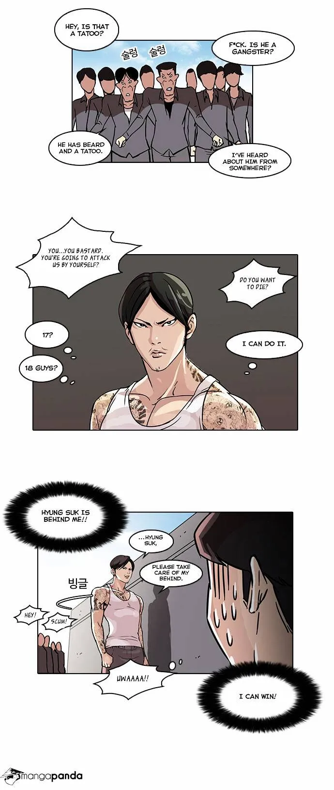 Lookism Chapter 37 Online - página 25