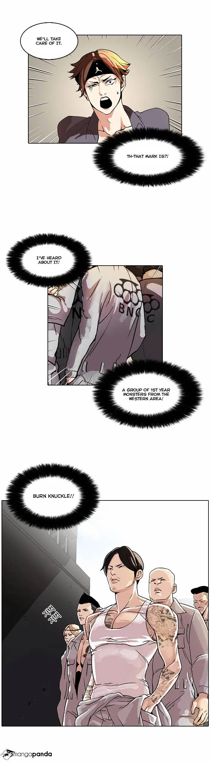 Lookism Chapter 37 Online - página 28