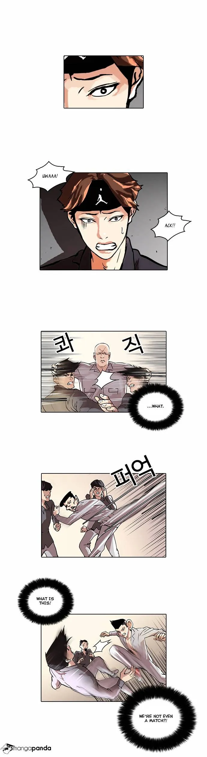 Lookism Chapter 38 Online - página 1