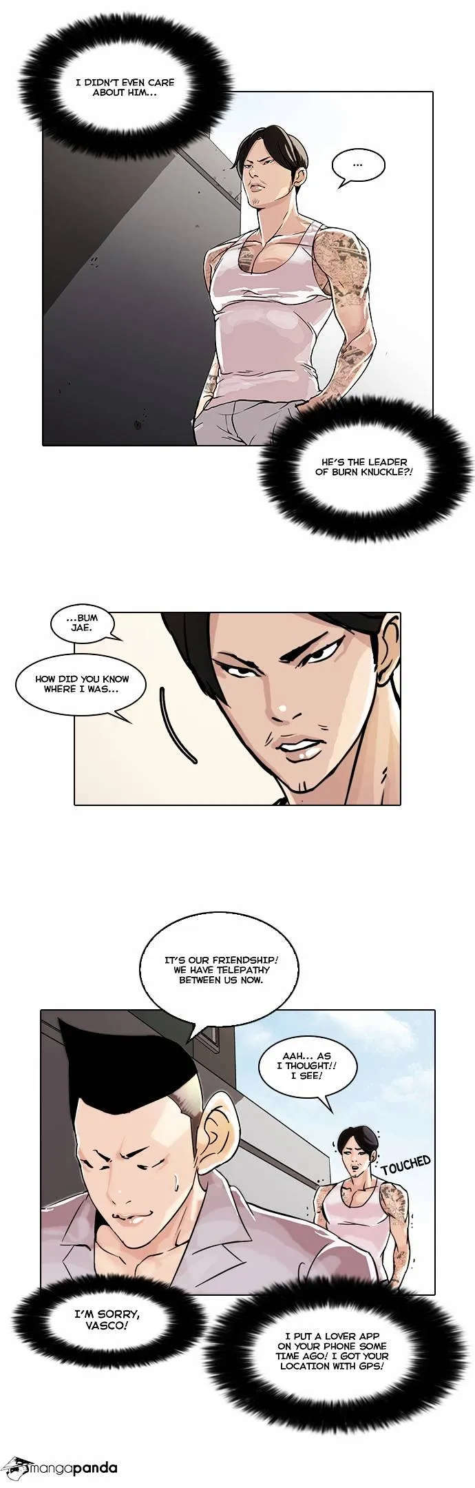 Lookism Chapter 38 Online - página 2