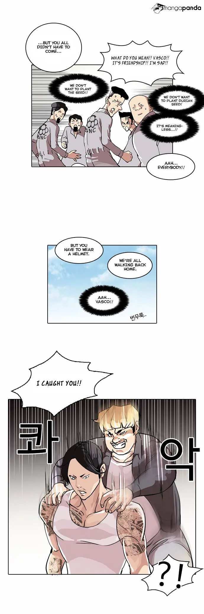 Lookism Chapter 38 Online - página 3