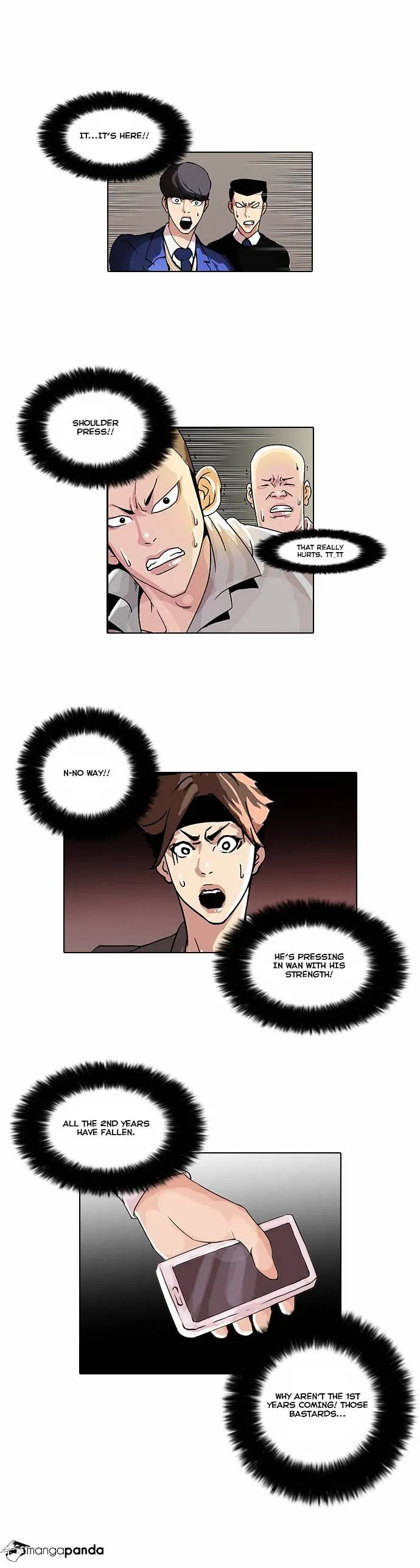 Lookism Chapter 38 Online - página 8