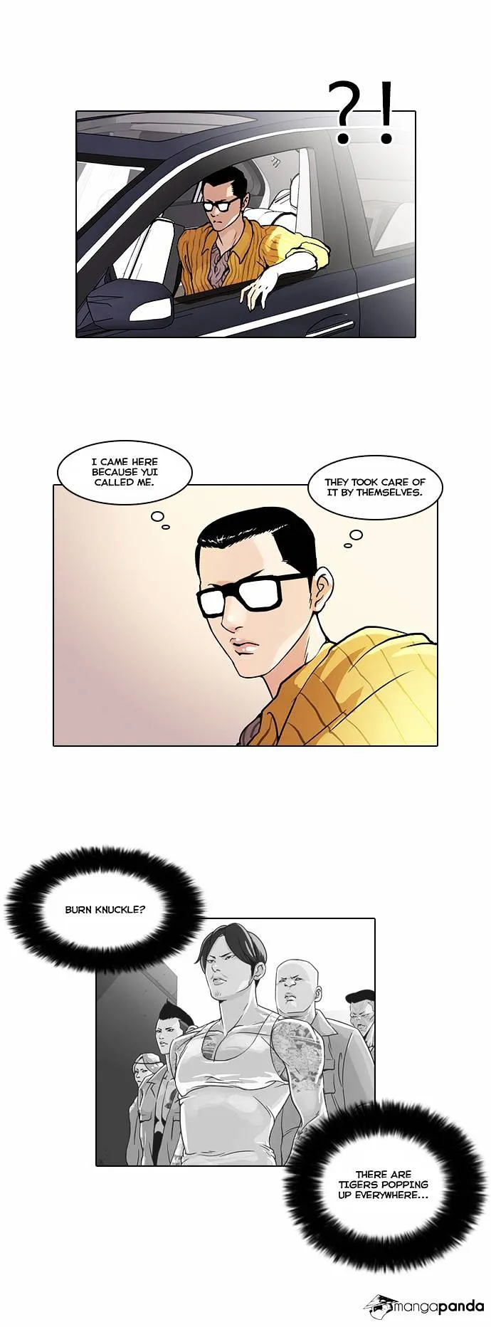 Lookism Chapter 38 Online - página 31