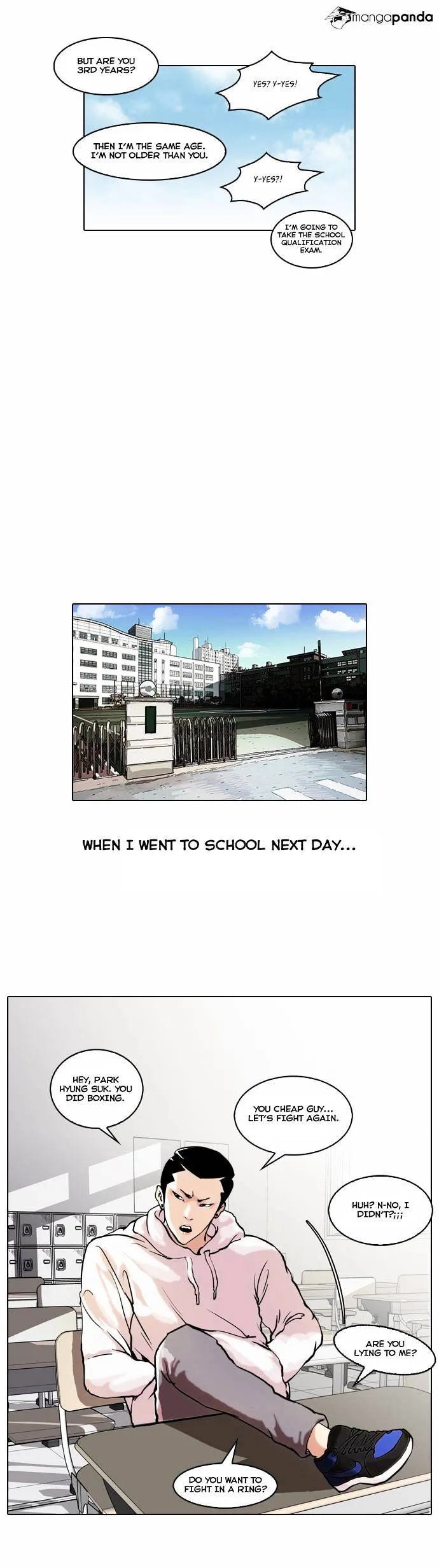 Lookism Chapter 38 Online - página 34