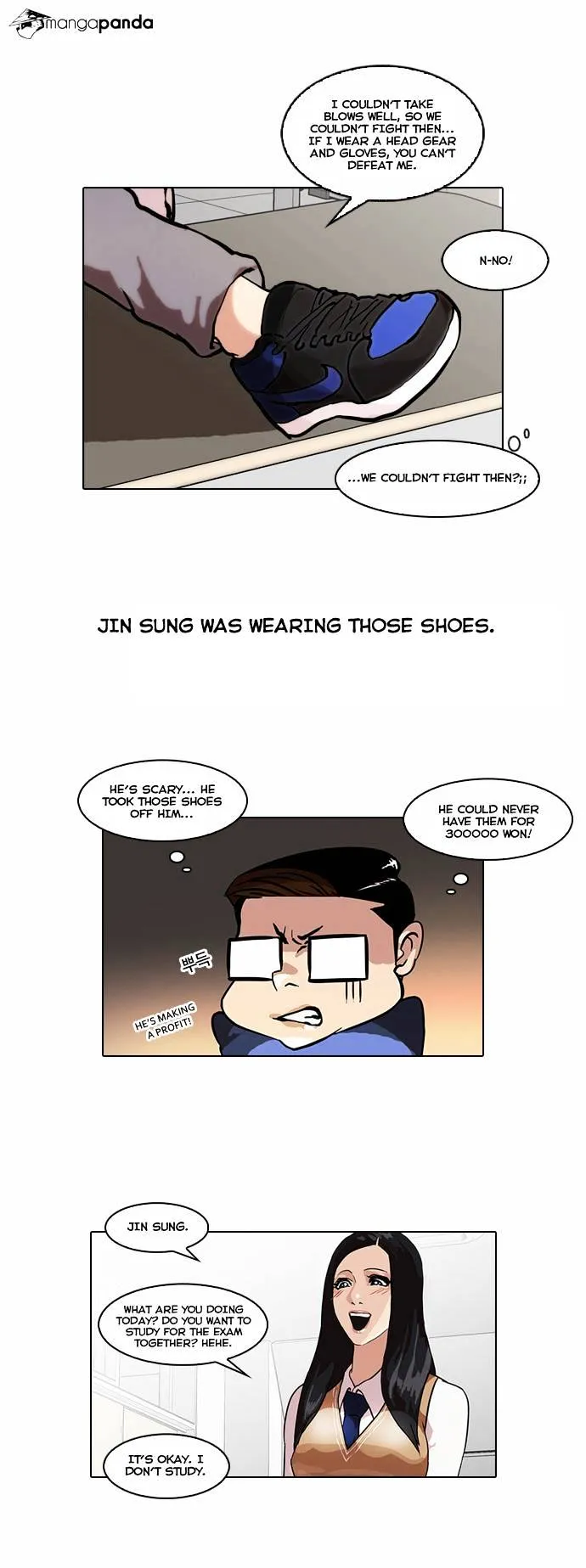 Lookism Chapter 38 Online - página 35