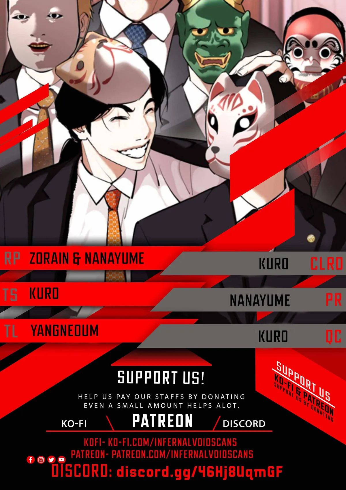 Lookism Chapter 395 Online - página 1
