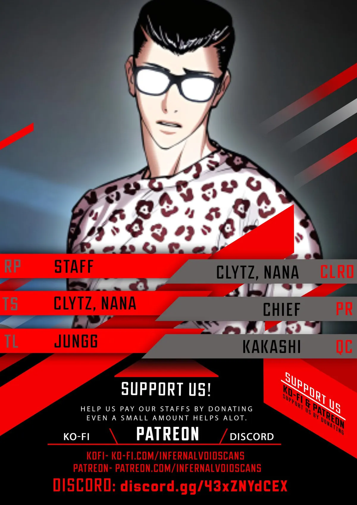 Lookism Chapter 397 Online - página 1
