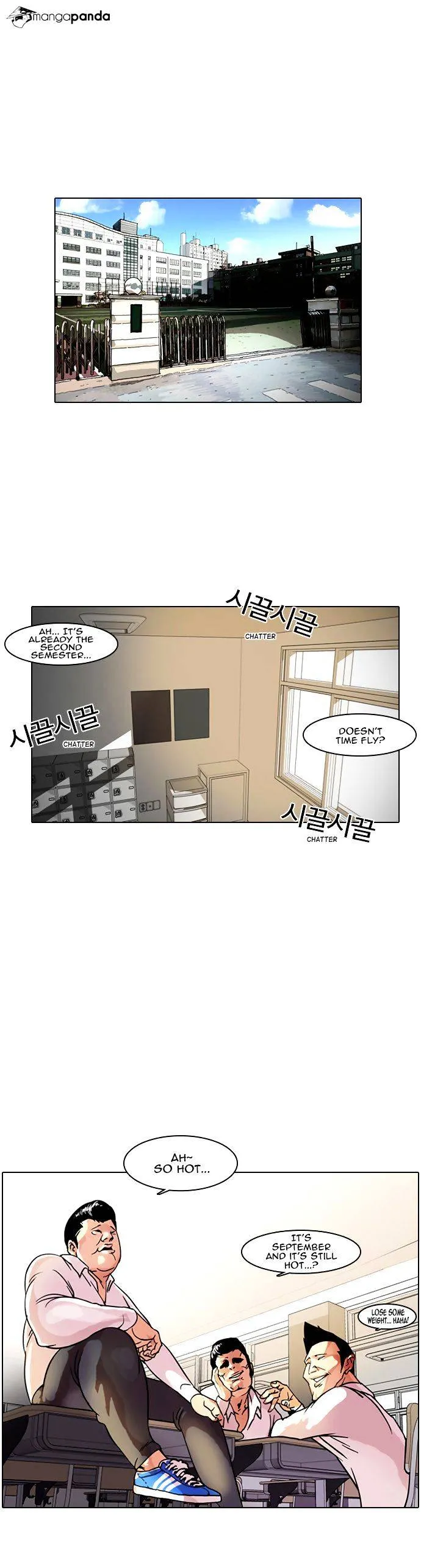 Lookism Chapter 4 Online - página 2