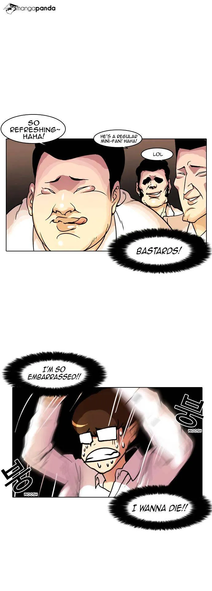 Lookism Chapter 4 Online - página 5