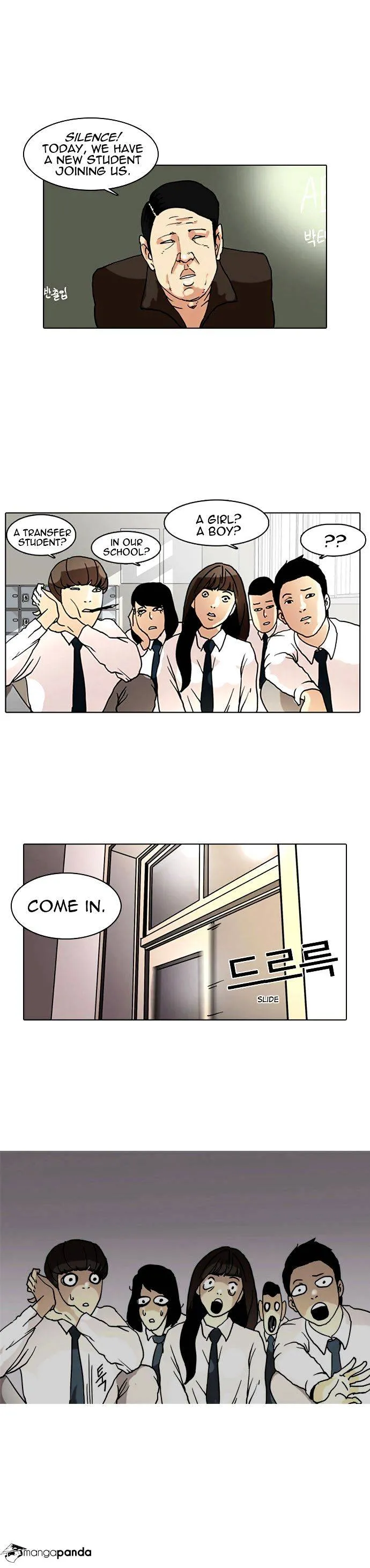 Lookism Chapter 4 Online - página 8