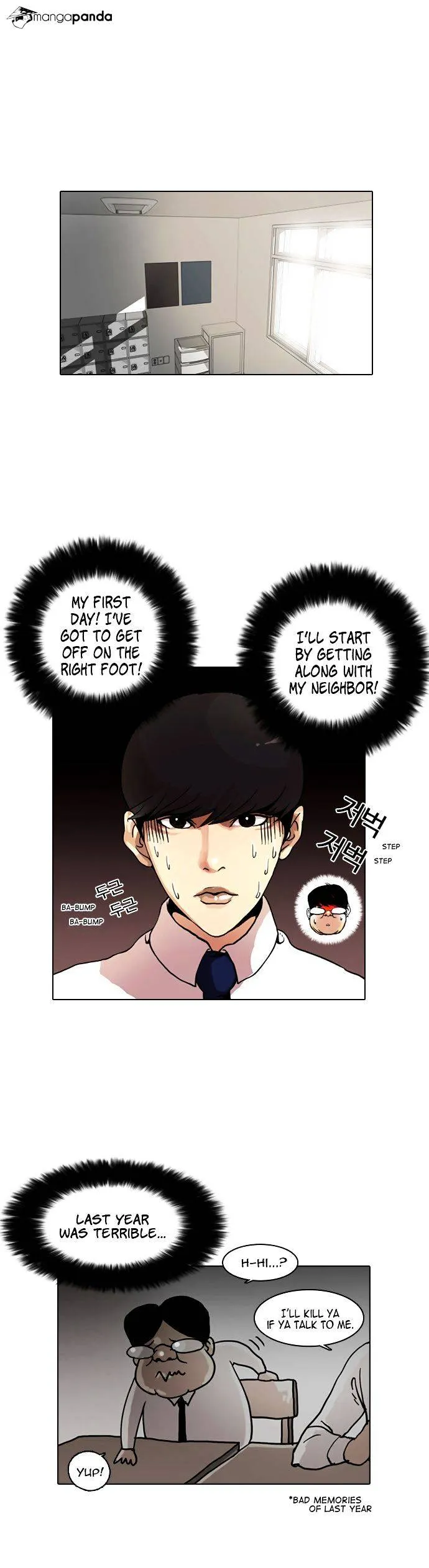 Lookism Chapter 4 Online - página 14