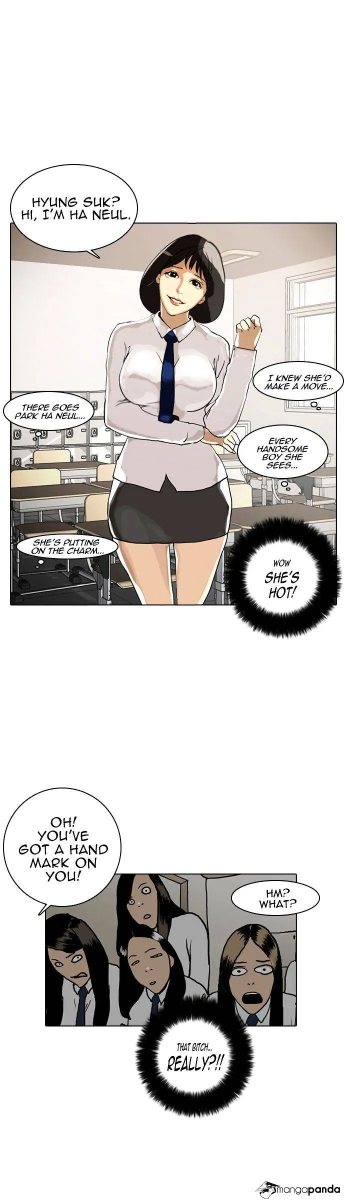 Lookism Chapter 4 Online - página 19