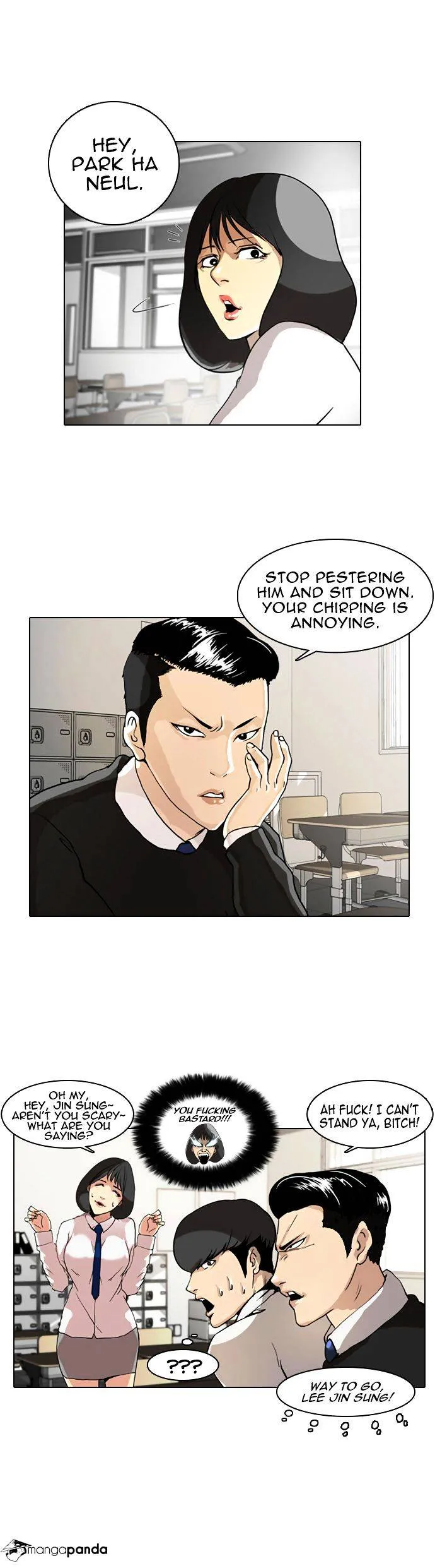 Lookism Chapter 4 Online - página 21
