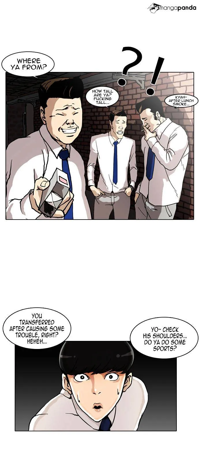 Lookism Chapter 4 Online - página 33