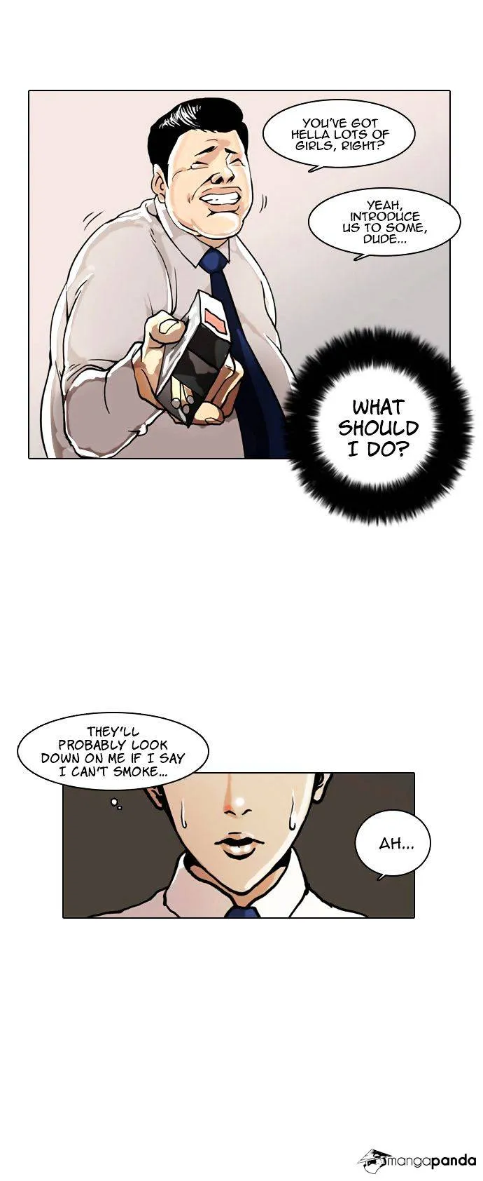 Lookism Chapter 4 Online - página 34