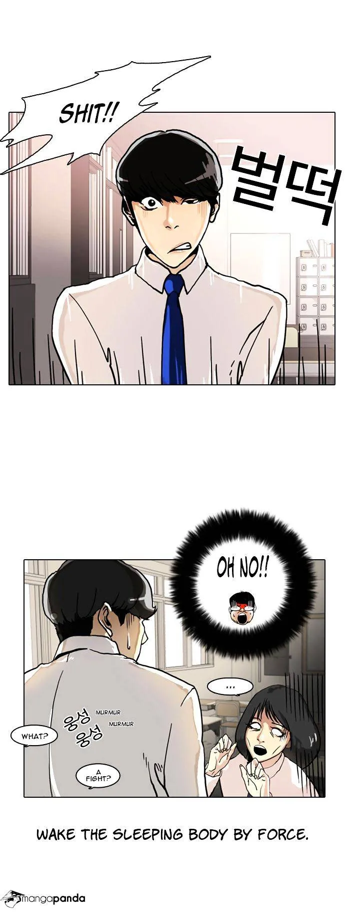 Lookism Chapter 4 Online - página 43