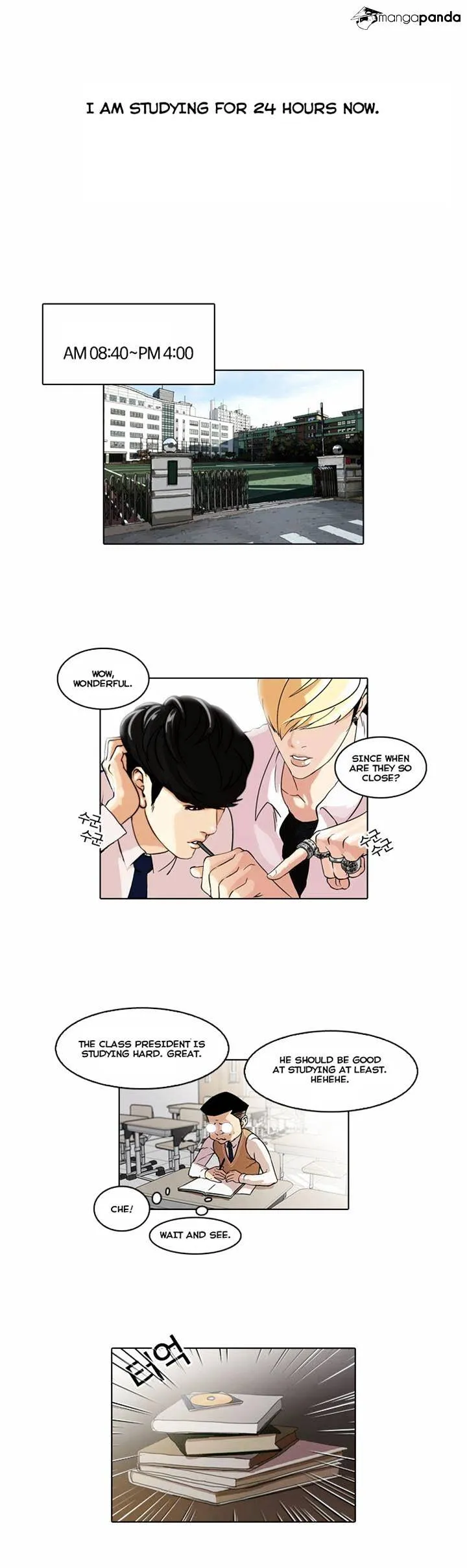 Lookism Chapter 40 Online - página 1