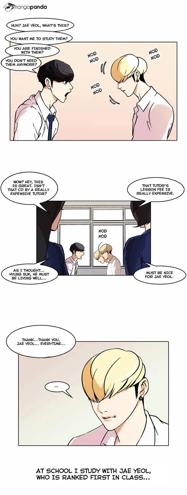 Lookism Chapter 40 Online - página 2