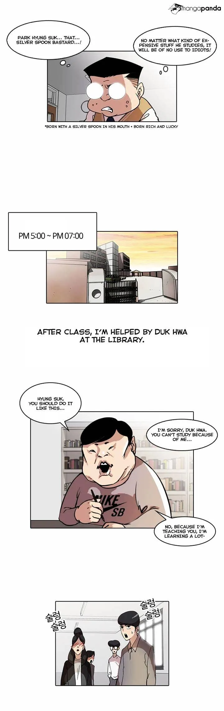 Lookism Chapter 40 Online - página 3