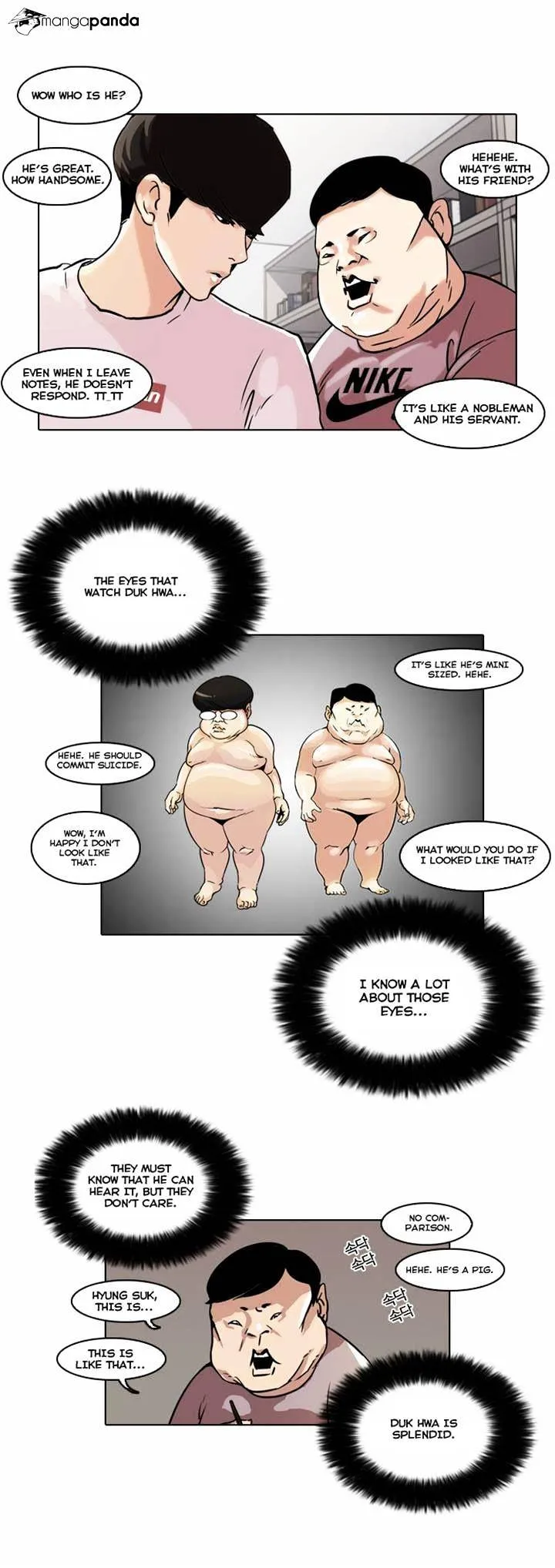 Lookism Chapter 40 Online - página 4