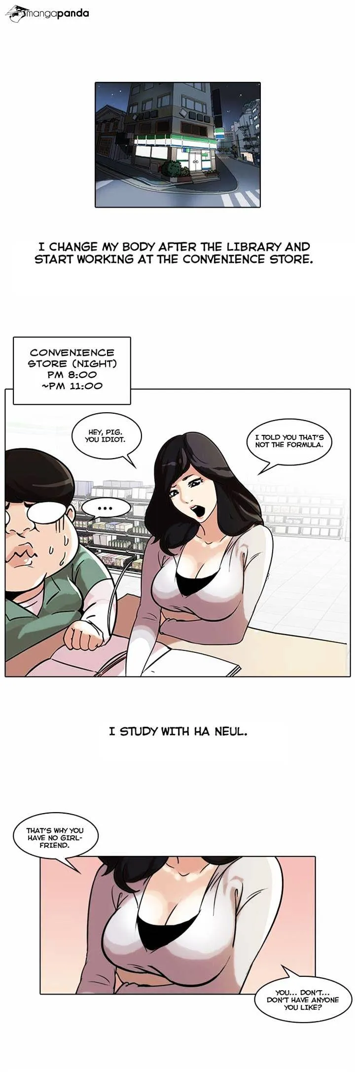 Lookism Chapter 40 Online - página 5