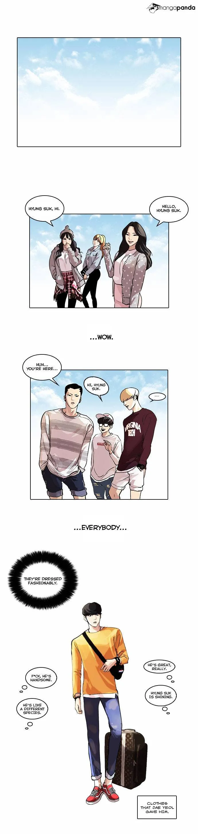 Lookism Chapter 41 Online - página 1