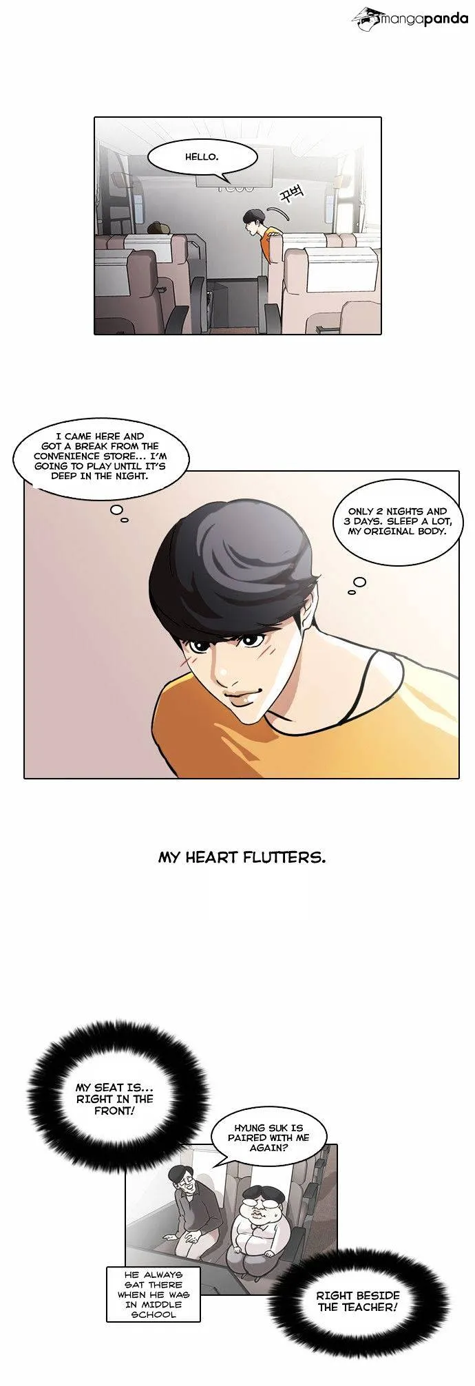 Lookism Chapter 41 Online - página 3
