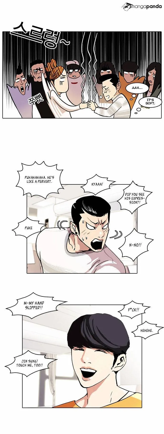 Lookism Chapter 41 Online - página 8