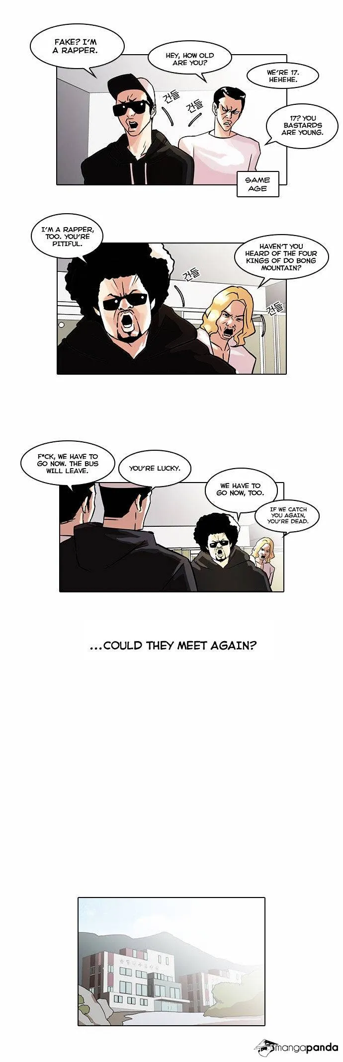 Lookism Chapter 41 Online - página 20