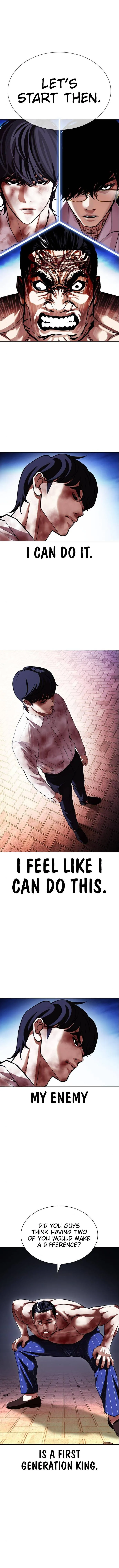Lookism Chapter 410 Online - página 1