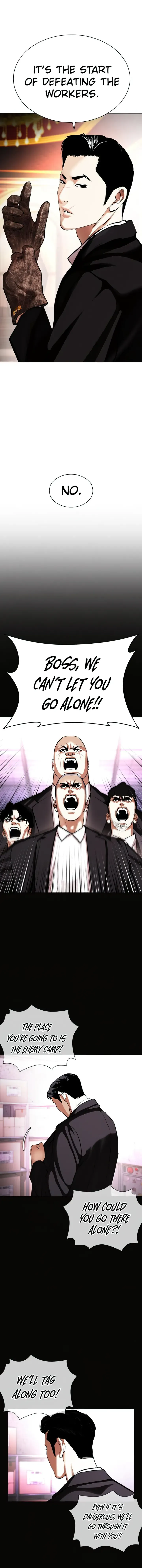 Lookism Chapter 414 Online - página 1