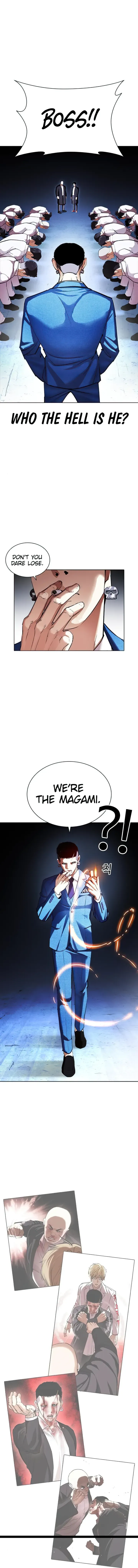 Lookism Chapter 414 Online - página 8