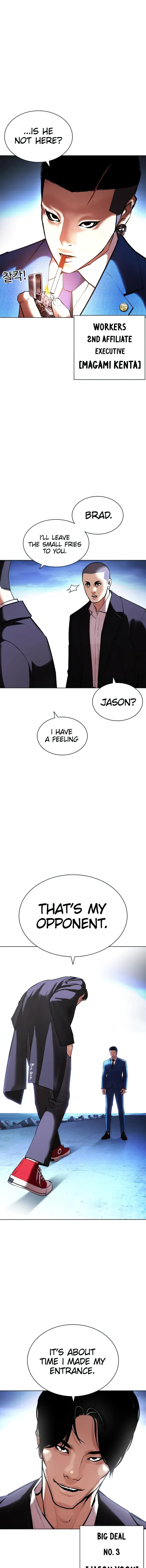 Lookism Chapter 414 Online - página 9