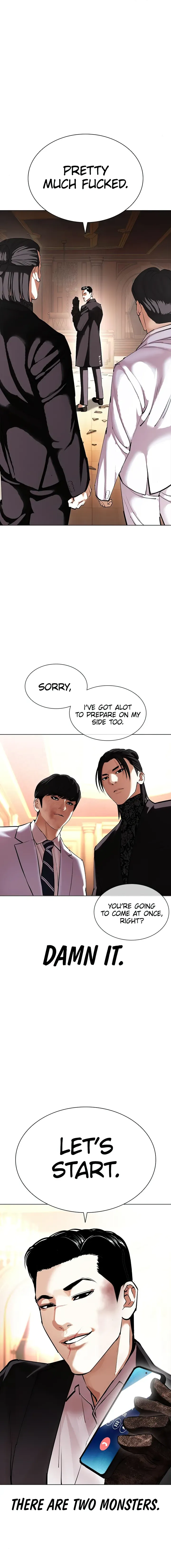Lookism Chapter 414 Online - página 25