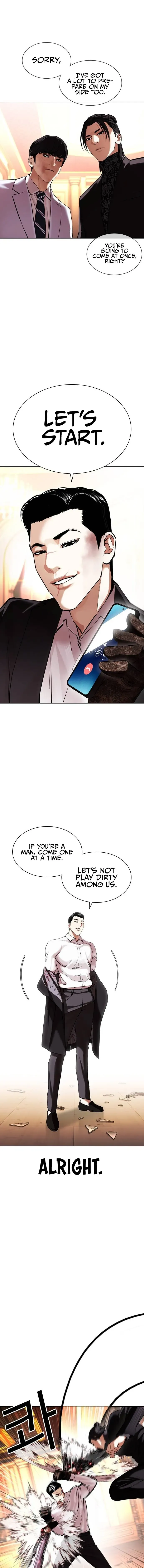 Lookism Chapter 415 Online - página 1
