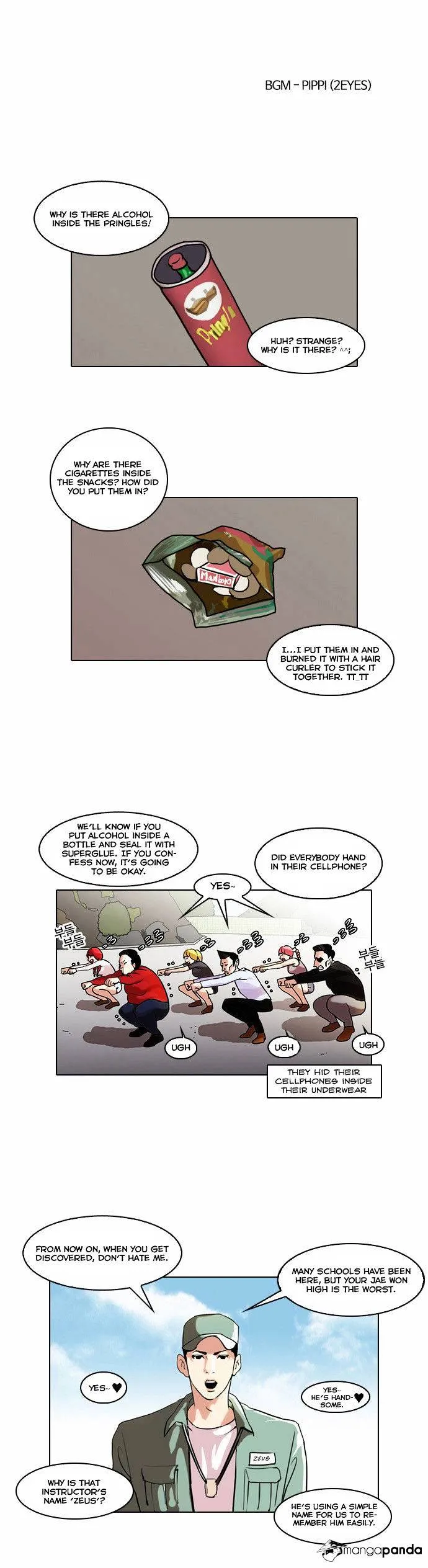 Lookism Chapter 42 Online - página 1