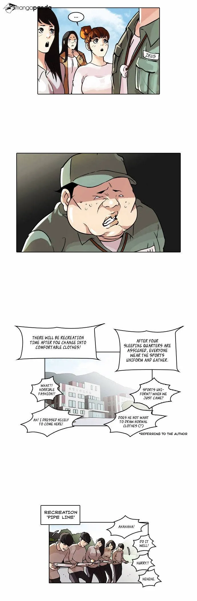 Lookism Chapter 42 Online - página 3