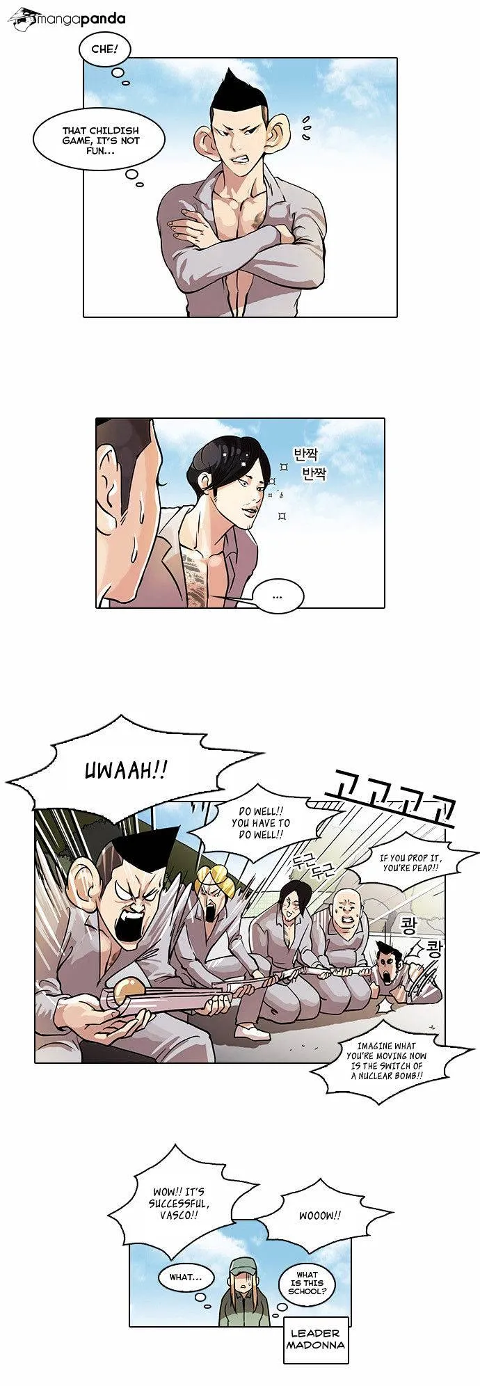 Lookism Chapter 42 Online - página 4
