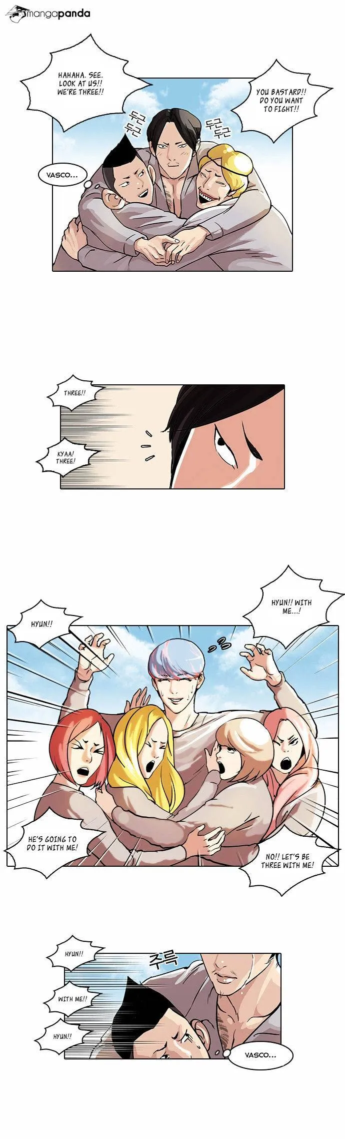 Lookism Chapter 42 Online - página 6